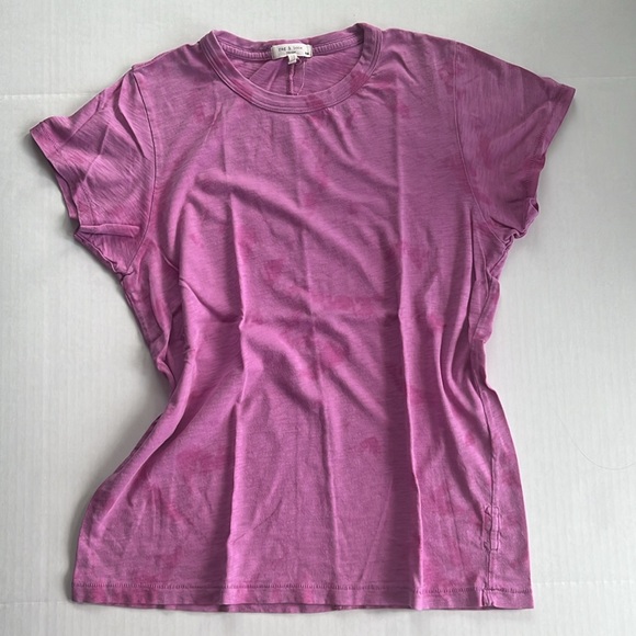 Rag & bone crew neck tie dye t-shirts lot of 2 M - Picture 2 of 5